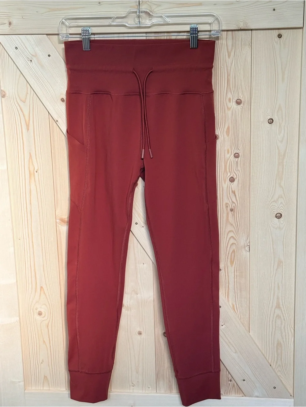 Vuori Women’s  Rust Active Leggings - Picture 2 of 9